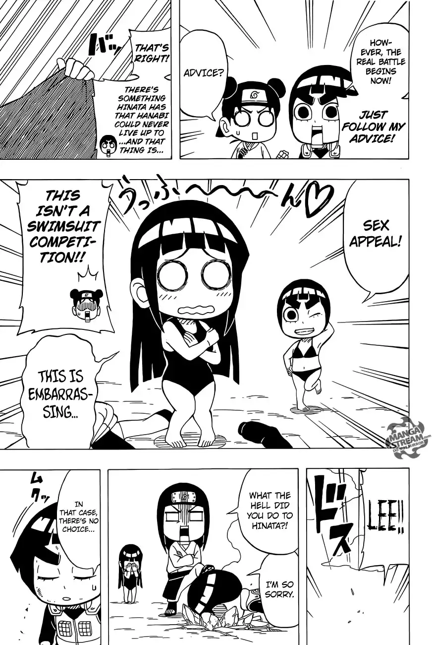 Rock Lee's Springtime of Youth Chapter 34 14